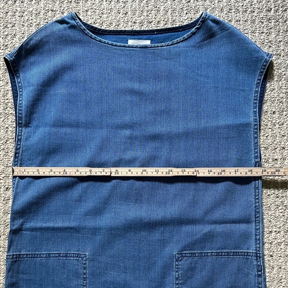 Aritzia Wilfred Free denim dress with pockets size xs - Picture 9 of 12